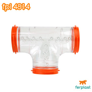 小動物用ケージパーツ　FPI 4814〜Ｔトンネル〜