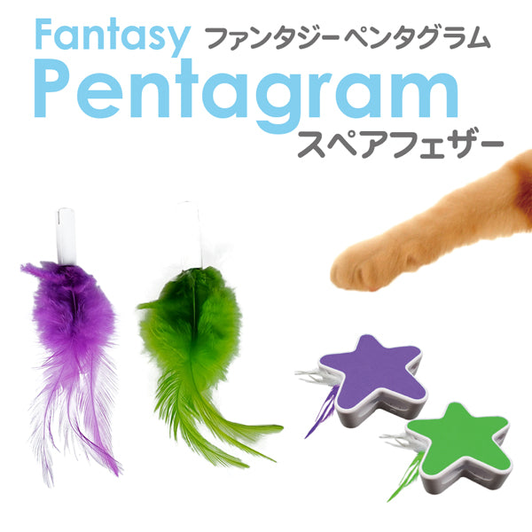 【特価】ファンタジー ペンタグラム 専用 スペアフェザー