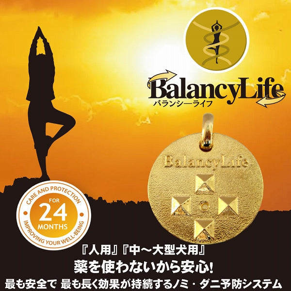 バランシーライフ ゴールド 人用 中～大型犬用