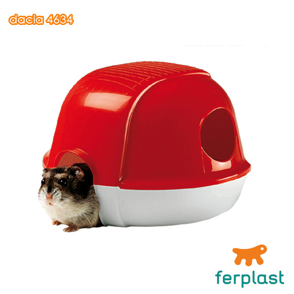 丸くてかわいいドーム型ハムスターハウス（小動物用）　DACIA 4634