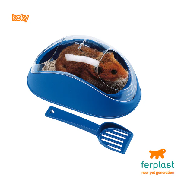 イタリアferplast社製　ハムスターのトイレ　KOKY 4635