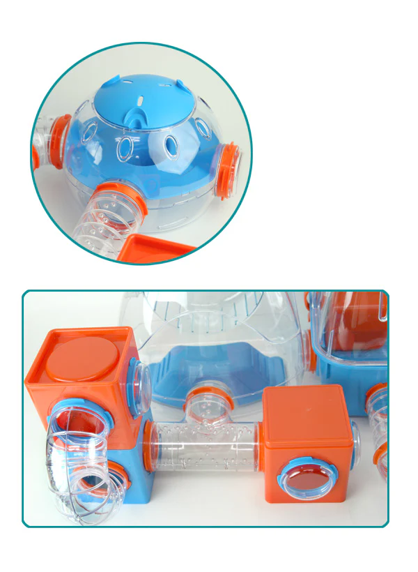 小動物用ケージパーツ　FPI 4810〜カーブ〜