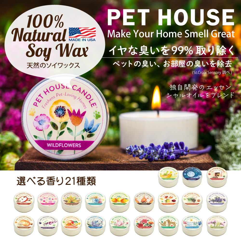 数量限定 セール  キャンドル S ソイワックス 消臭